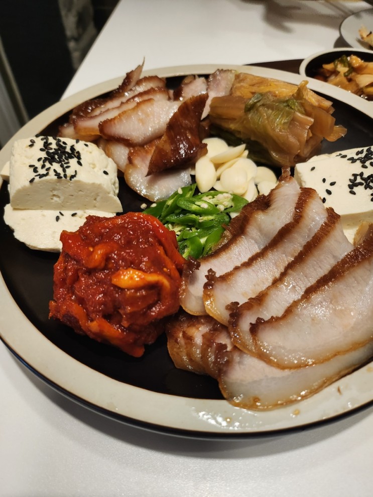 성수역술집 안주 겁나 맛있는 호미담