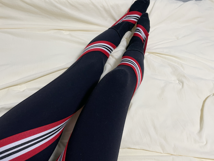 에포트리스 레그핏밴드 리뷰 🏃🏻‍♀️(전, 후 사진 있음) ㅣ 휜 다리 교정 밴드
