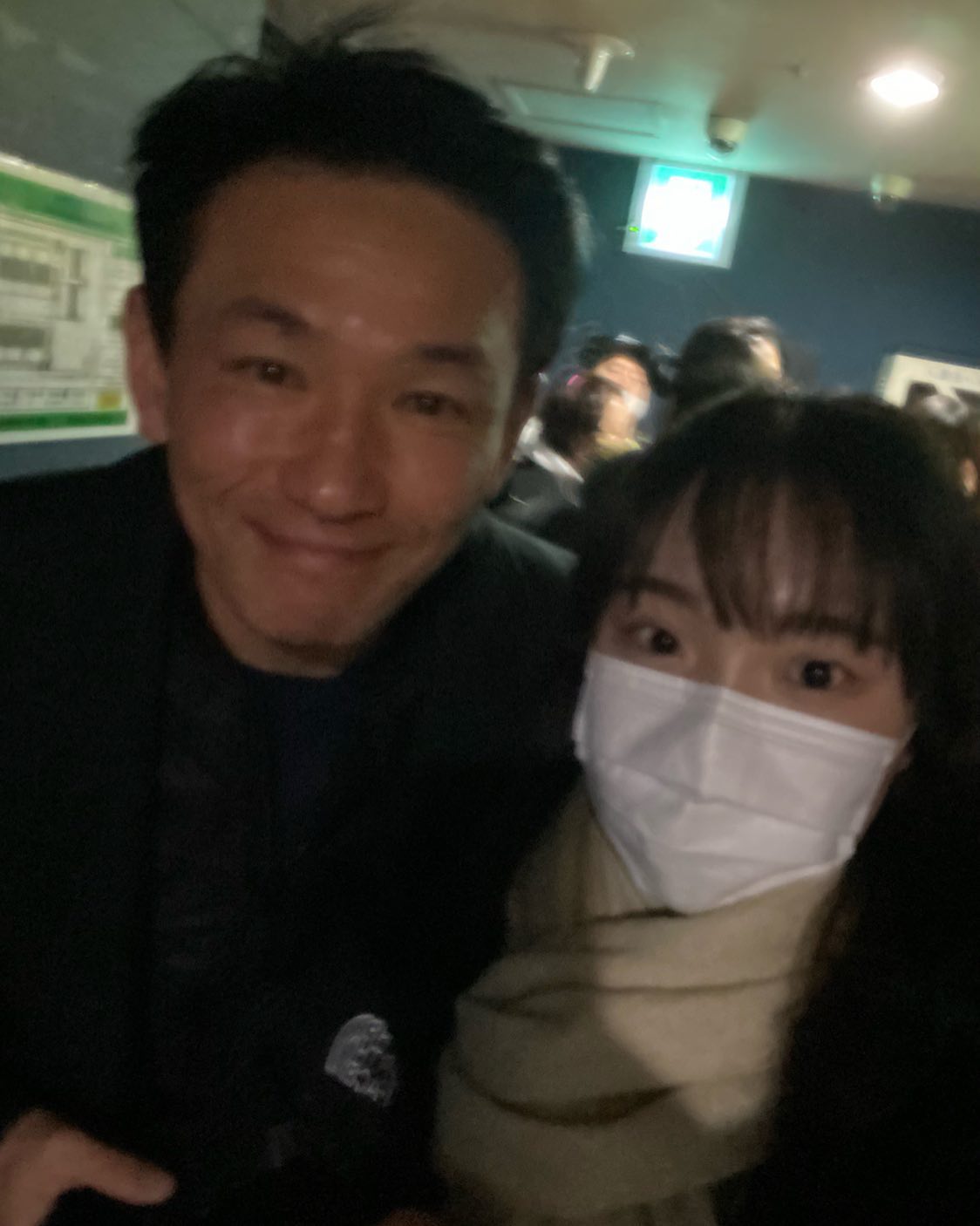 롤모델 황정민 배우님이랑..♡