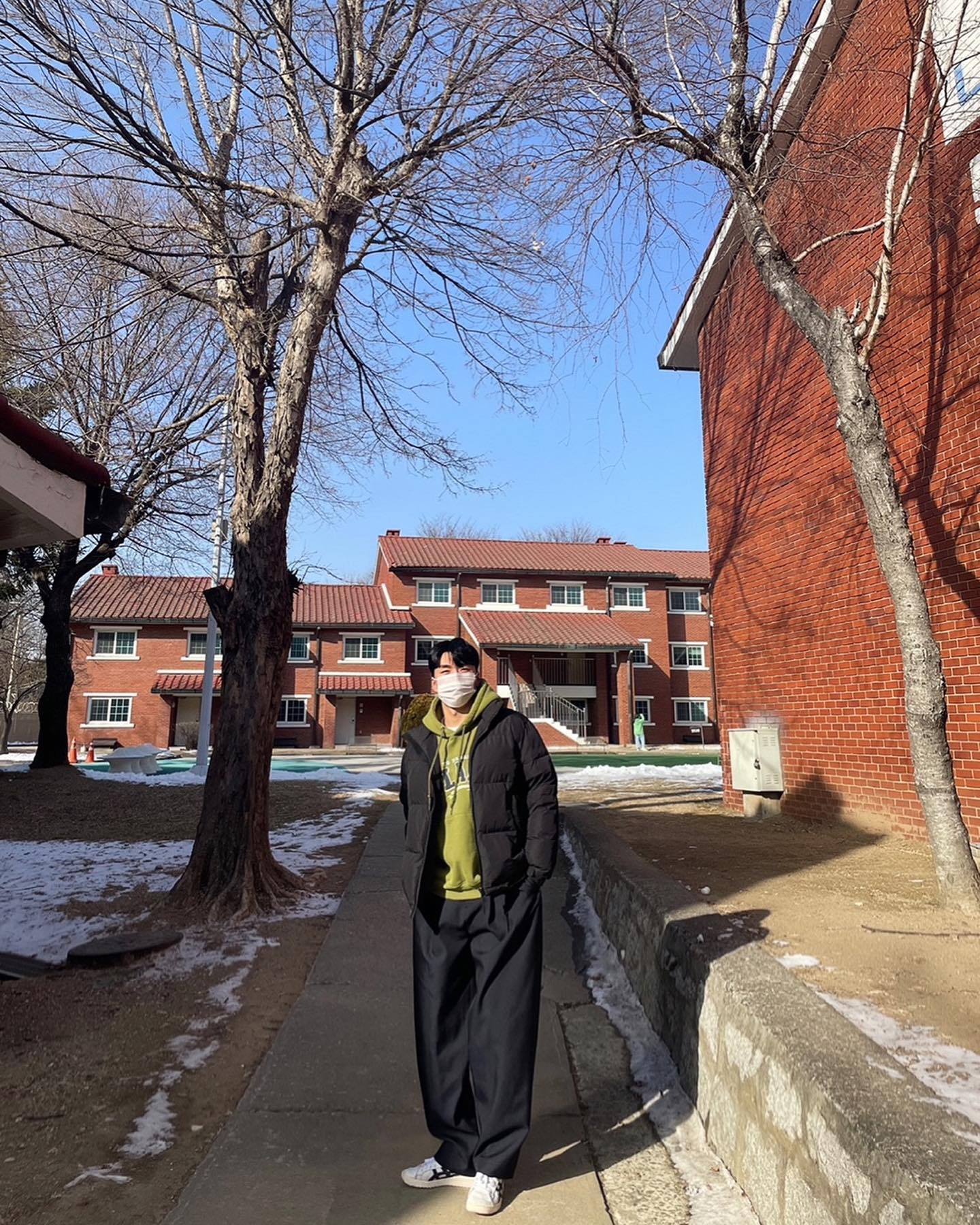 용공 USA🇺🇸

#용산공원 #ootd #겨울 #남자패션