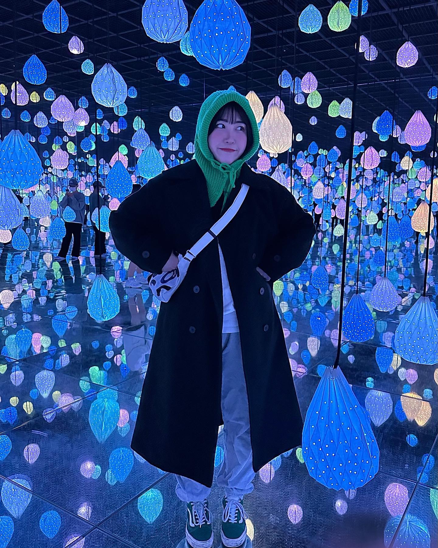 마스크 안쓰는거 넘 조타그으🫧✨💚