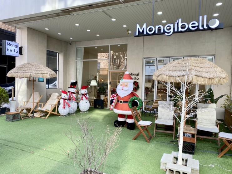 [용인보정동 카페거리추천] 애견 동반 가능한 몬지벨로