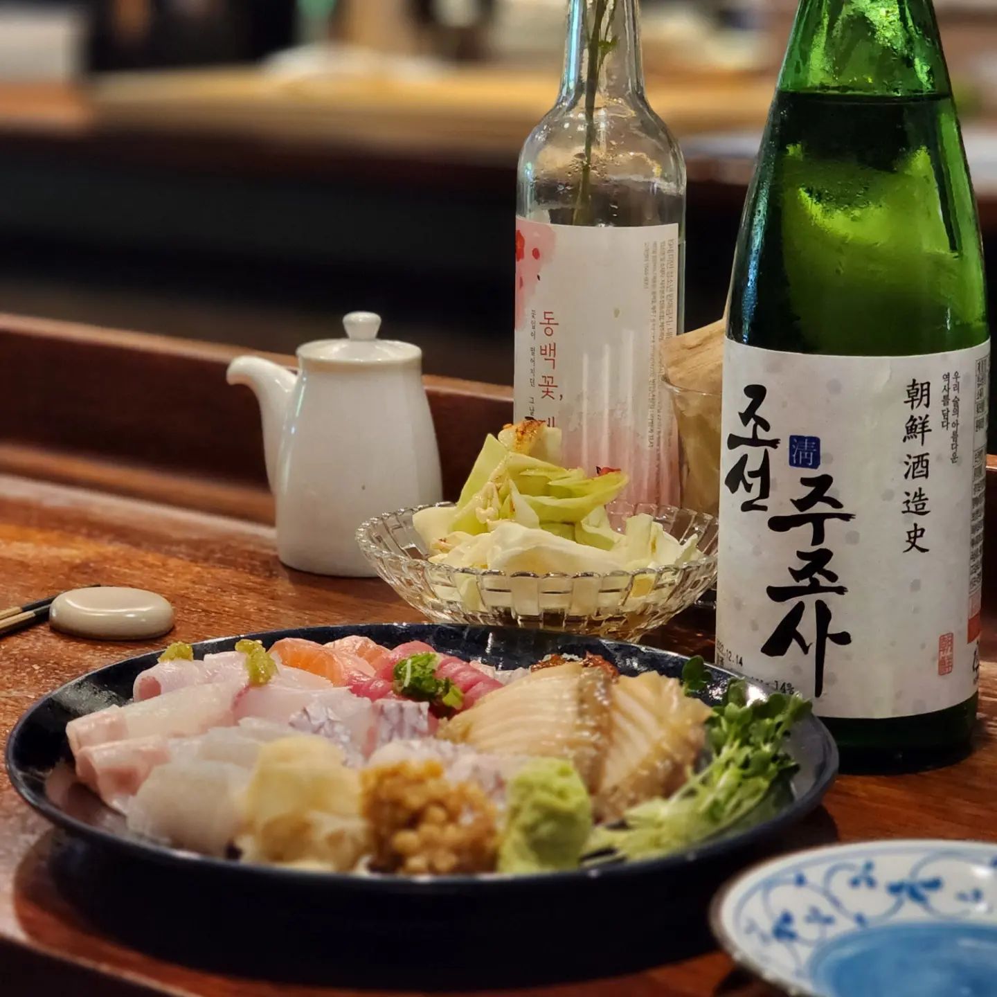 먹스타그램 다시 시이-작!

강서구청에 있는 도마22
길게 쭉뻗은 바에 앉아
오손도손 얘기나누면서
숙성모듬회와 청주한잔!

#먹스타그램 #먹방 #먹스타 #먹스타그램🍴 #먹스타소통 #화곡 #화곡동맛집 #강서구청맛집