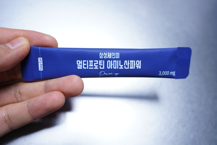 초유단백질분말 삼성체인미 멀티프로틴 아미노산파워 후기