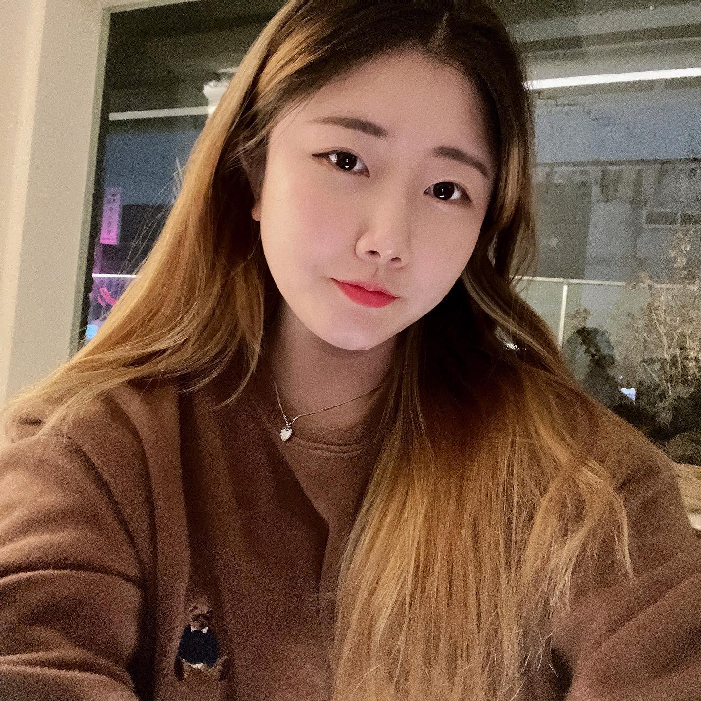 루비랑 커플털색 이제 아냐 .. #염색 #흑발