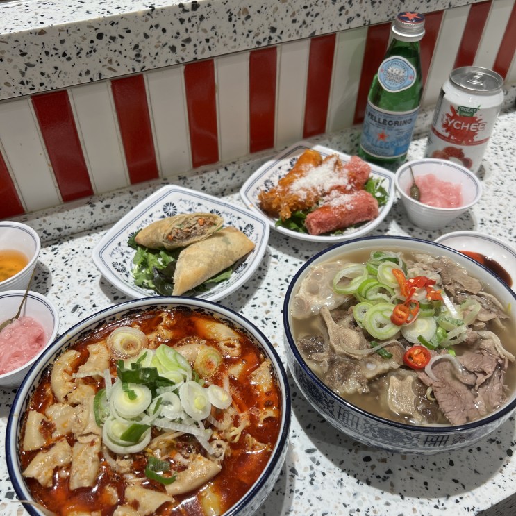 땀땀, 곱창쌀국수 원조! 줄서는식당에도 나온 롯데백화점 명동맛집