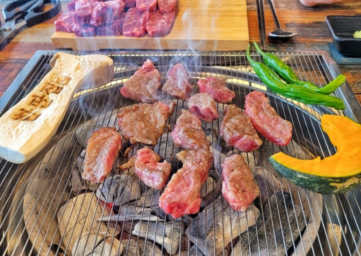연수구 맛집 한판집 소고기 반판 먹고 왔어요