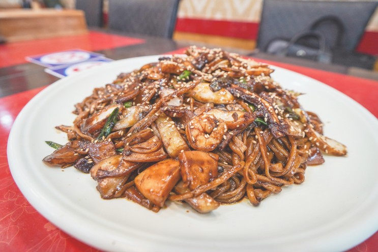 의정부손짜장 탕수육까지 넘나 맛있네