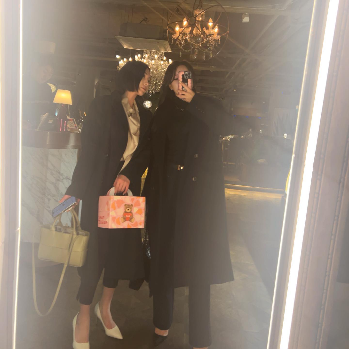 오랜만에 여자놀이🎀