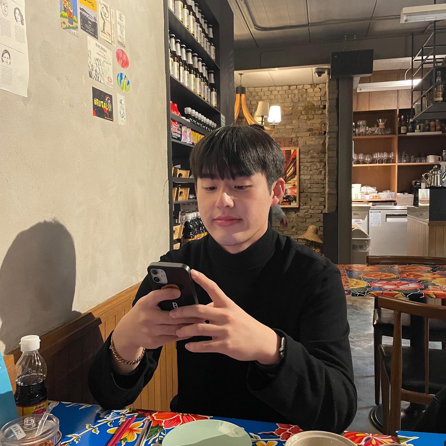 내 사진 올린다는 핑계로… 마지막은 스며들게🥰