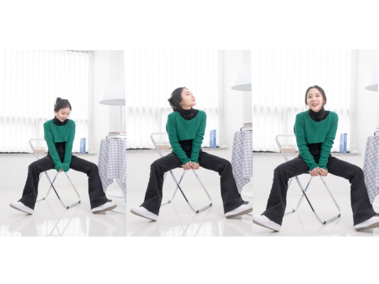 [협찬]F/W 겨울바지 필요하면 come on!! 부츠컷청바지코디_카푸치노 히트웜 데님 부츠컷
