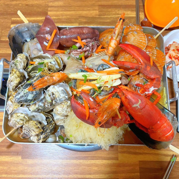 오산궐동맛집 바다를품은해적선 여기 진짜 맛있네