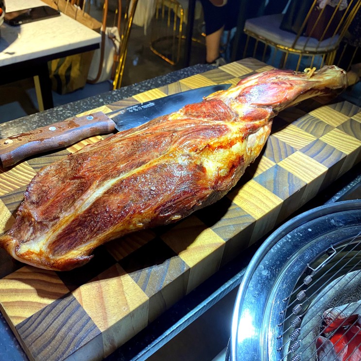 문래동맛집 램몬스터 양다리바베큐 존맛