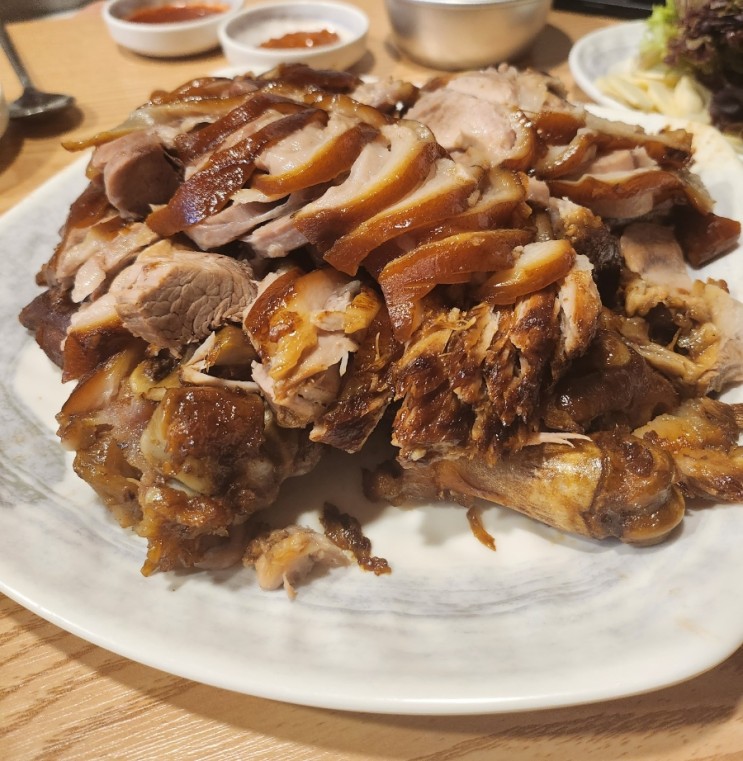 [잠실새내 맛집] 새마을시장 장충동한방족발_근본족발맛집