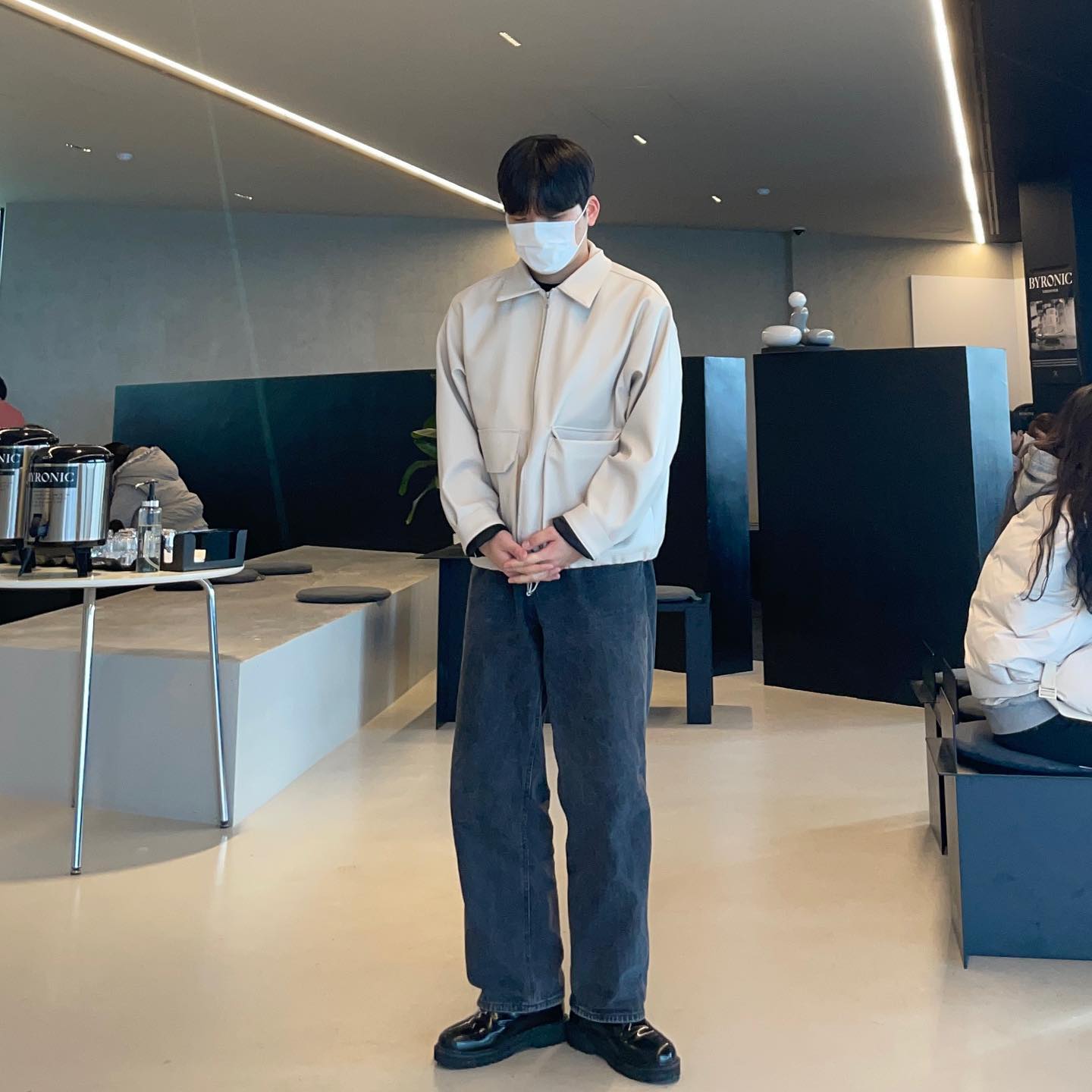 아직 쌀쌀한 날씨 ⛅️