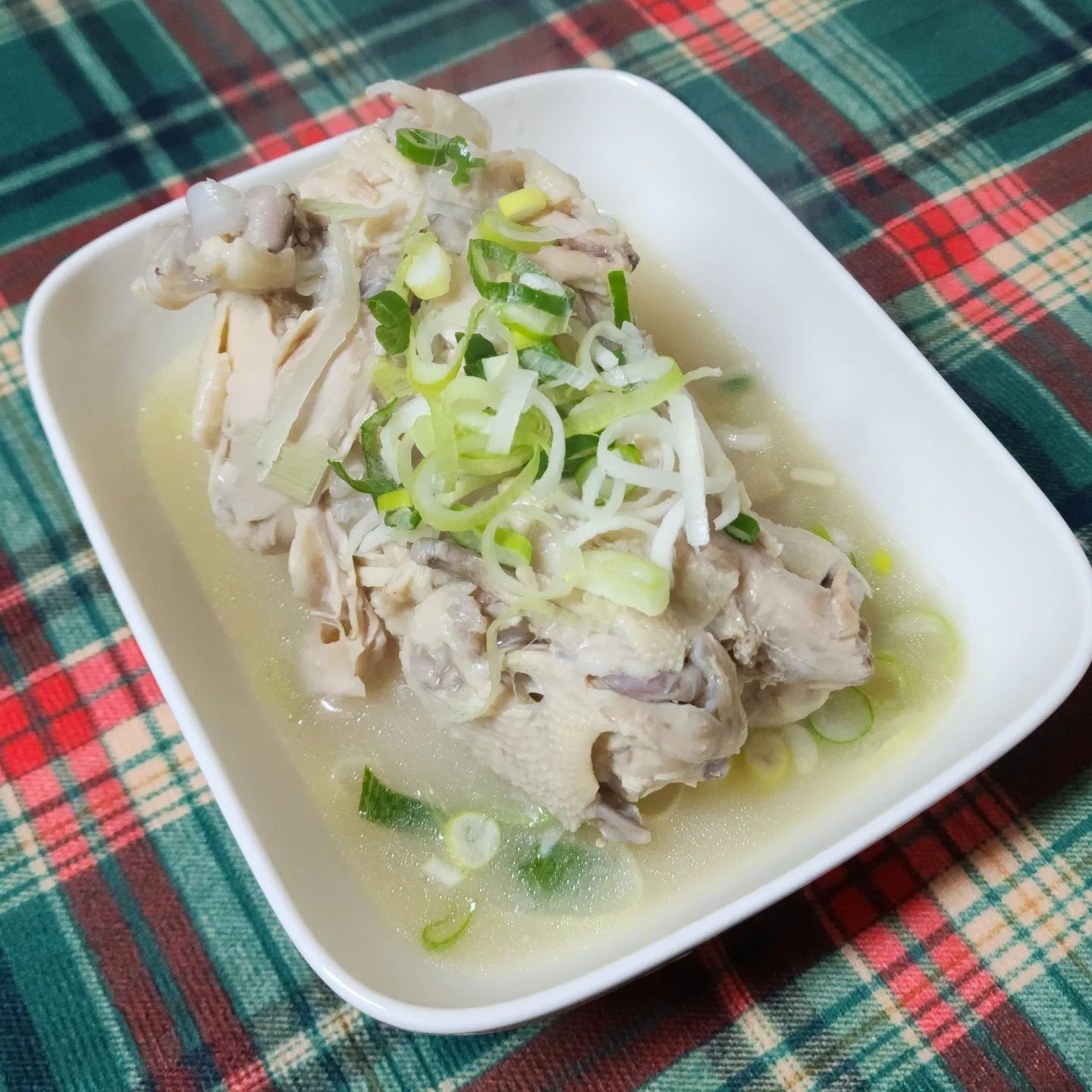 밀키트로 간단하게 만들어본
단백질 가득 삼계탕 🍲
