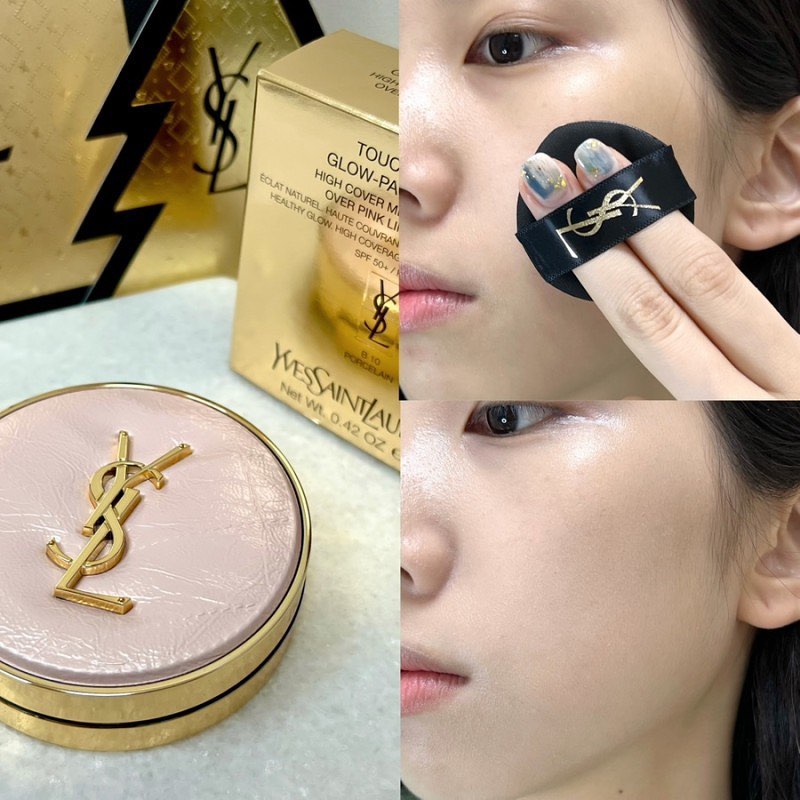 패키징이 너무 예쁜 #입생로랑쿠션

스킨케어 성분이 들어가 있어서 자연스럽게 글로우한 피부를 연출해주고, 
하루종일 촉촉하게 유지된당👍

과하게 번들거리거나 유분 뿜뿜한 느낌이 아니라서 깐달걀같은 피부 연출 가능🔥

화이트데이 선물로도 강추 드려요!
자세한 내용은 블로그 참고해주세여🥰