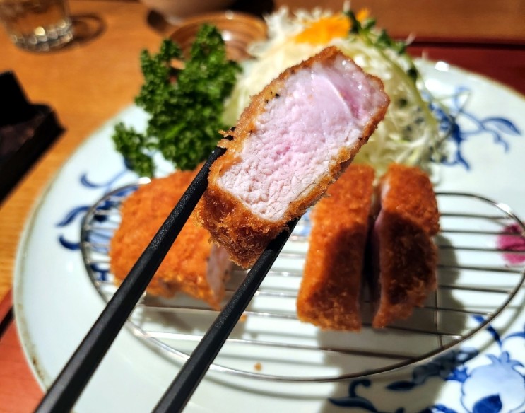 [한남동맛집] 제일기획 근처 일본장인 돈까스집| 분지로