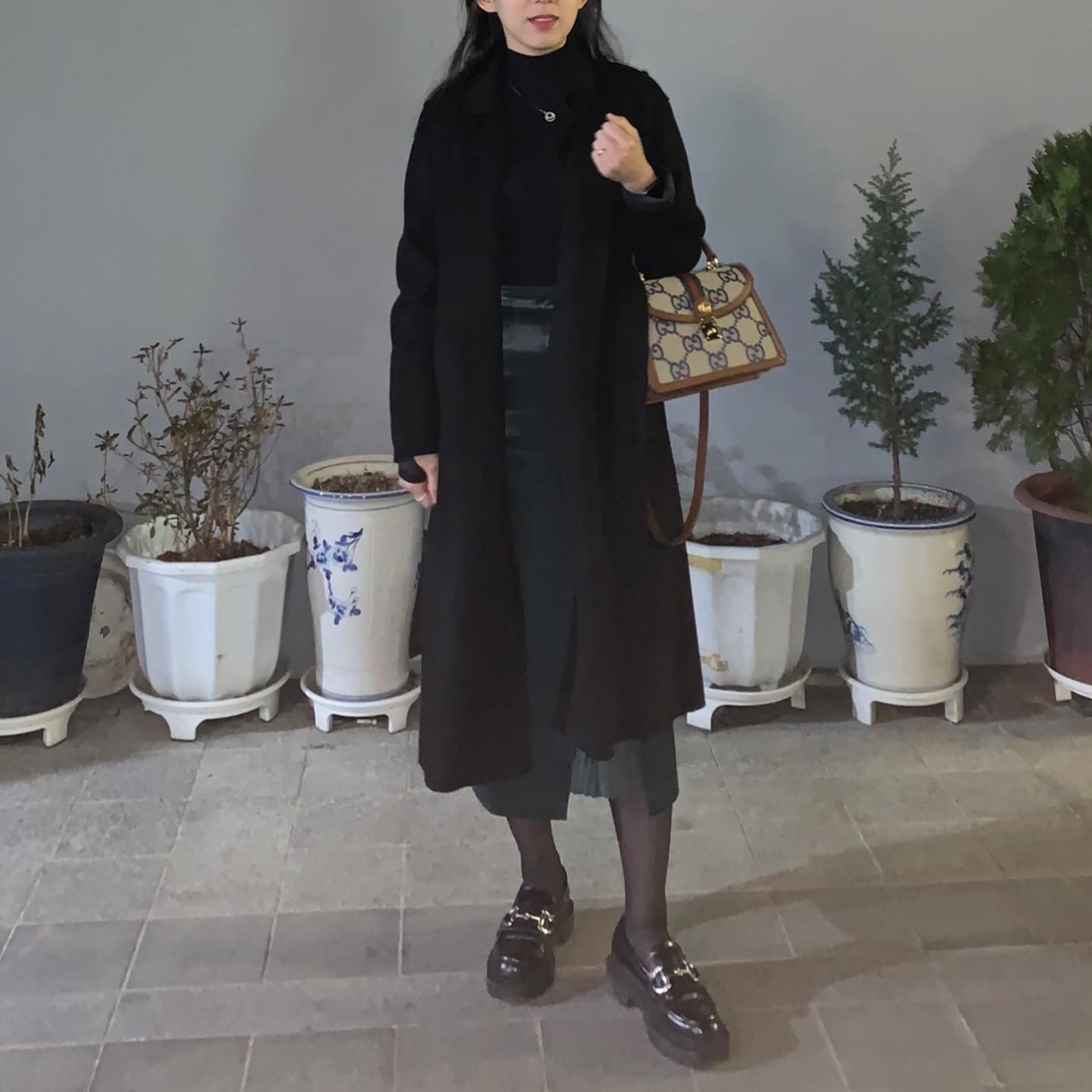 오늘 따듯하다며 디게 춥네
