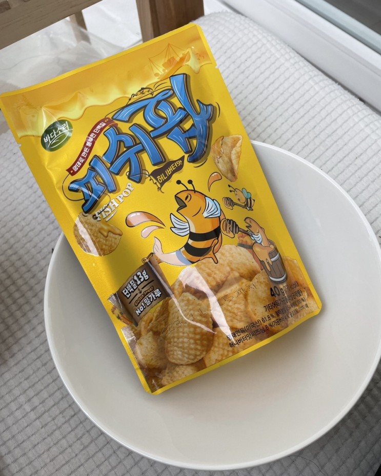 간식의 단백질도 포기못하는 당신에게 단백질과자 피쉬팝