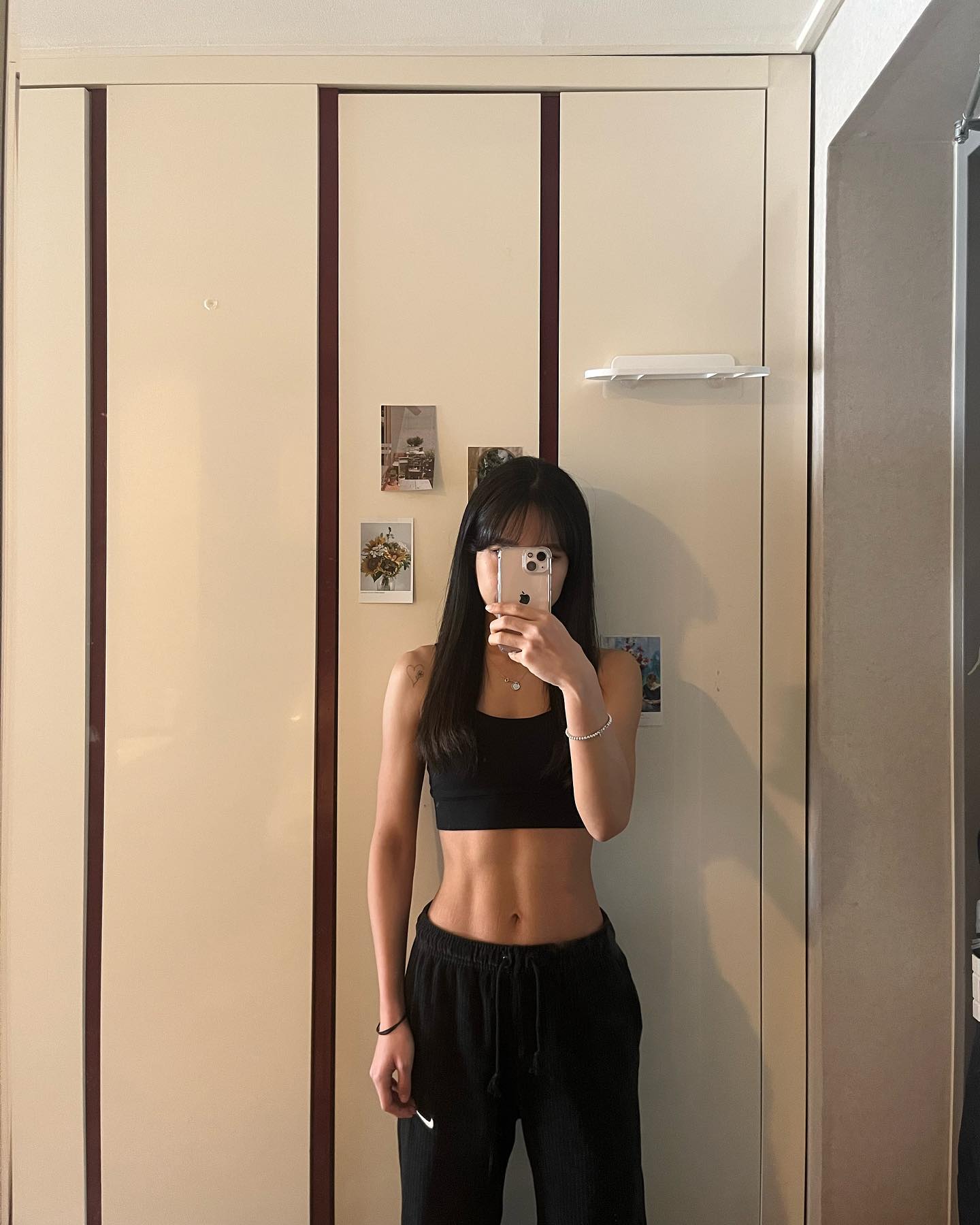 #공복눈바디 
주말 아침 필수 루틴 ㅎㅎ
바디프로필 D-50 🥲
.
.
.
#다이어트그램 #바디프로필 #눈바디 #바디체크 #바프준비 #운동소통