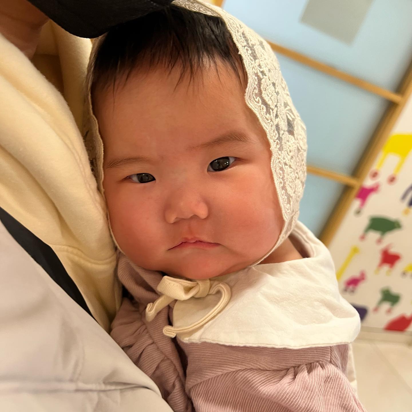 예방접종 두대 콕콕 맞은날
역시나 주사도 껌이구여
주사맞은날은 심하게 잘잔다
울 순딩이 공듀♥(⸝⸝⸝ᵒ̴̶̷̥́ ᵕ ก̀⸝⸝⸝)ෆ