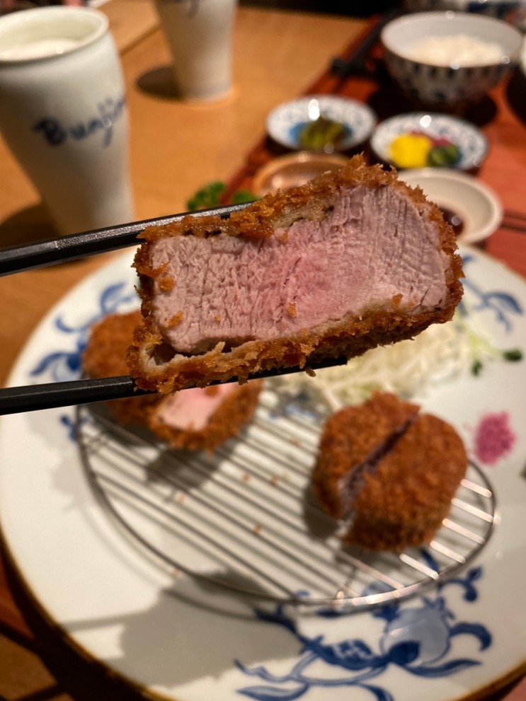 제일기획 근처 자리잡은 일본 돈까스 맛집 분지로
