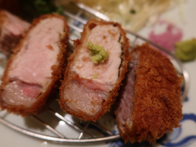 명동 밥집 분지로 한국본점 나가사키 인생돈카츠를 맛보다