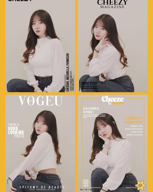 𝗝𝗜𝗡𝗔𝗛 𝗟𝗜𝗠(임진아) on Instagram: "#광고 @cheezemoonphoto 🧀 🧀친구들과 서울숲 놀러갔다가 사진 찍으러 #치즈문포토 에 갔어요! 🧀파우더룸에 고데기, 드라이기가 많아