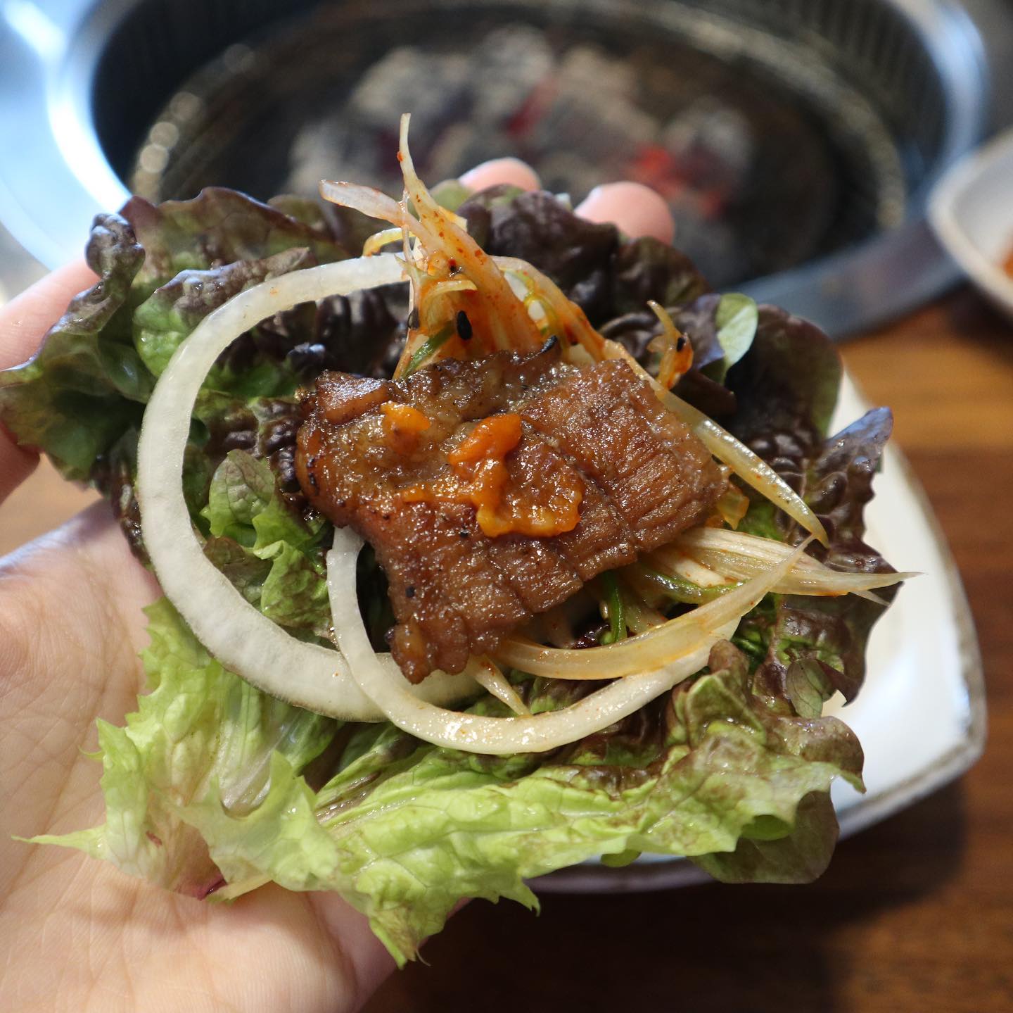 피드 짱 오랜만 :)

오빠야랑 찐 맛집🫶

나랑 맛있는 거 먹으러 다녀줘서 곰마워 남편니❤️

📍삼우정
경기도 용인시 기흥구 지삼로17번길 2-10

☎️031-275-9595

⏰11:00-22:00(매일)