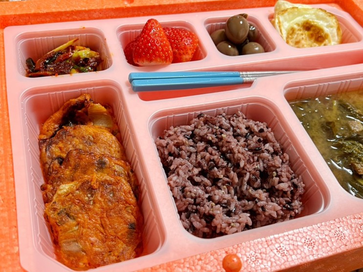 (주)한통 한통도시락 간편하게 한 끼 책임지는 보온도시락