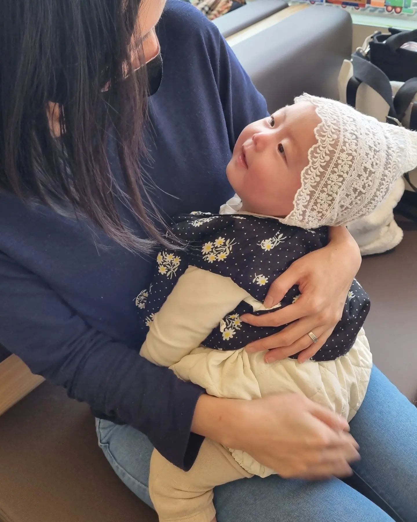 내 사랑❤️ 
.
.
#육아 #육아일기 #육아소통 #맘스타그램 #육아일상 #아기스타그램 #baby #내새끼
