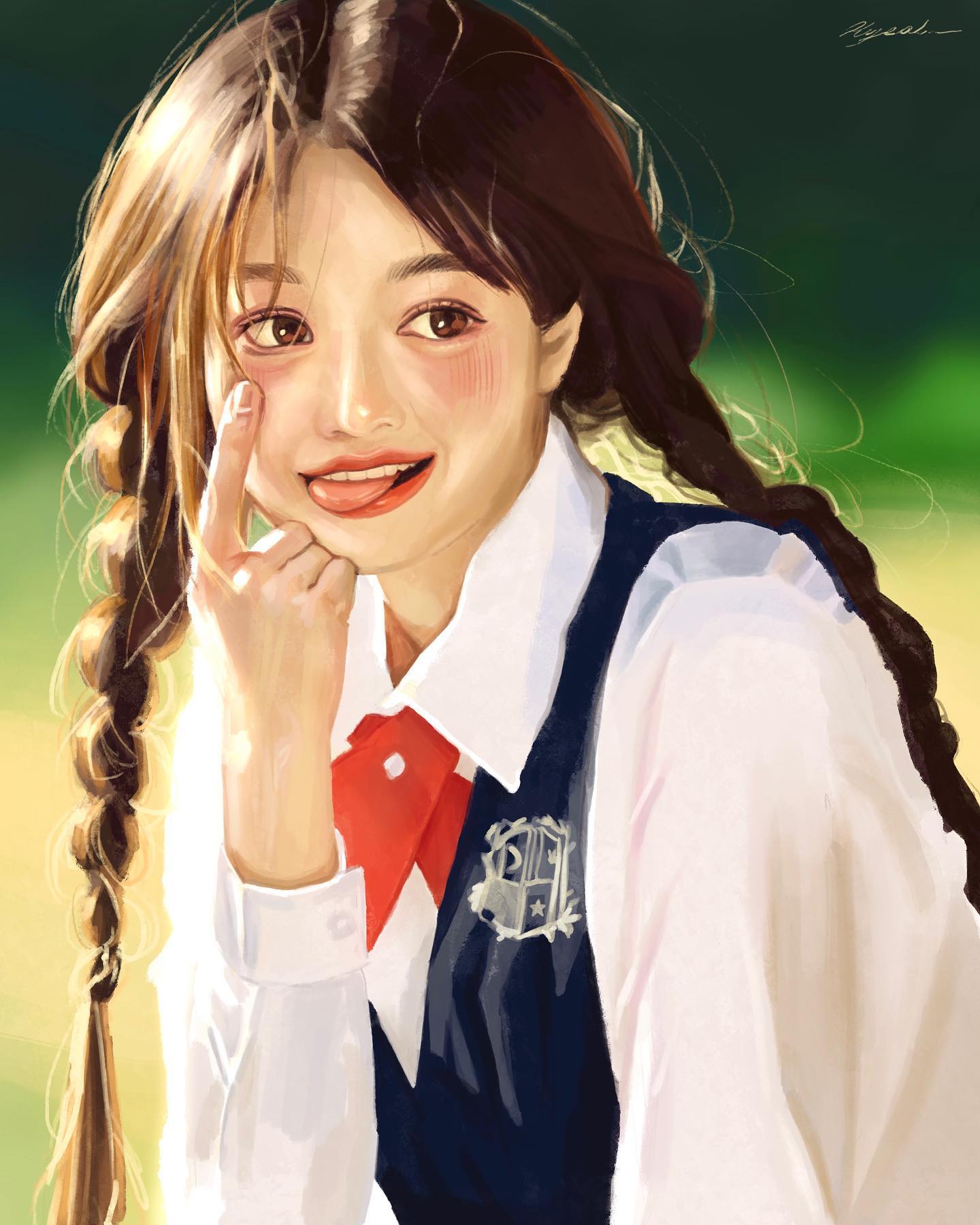 first love.

오늘부터 다시 시작. 
.
.
.
.
.
#좋아요 #좋아요테러 #좋아요반사 #팔로우 #맞팔 #선팔하면맞팔 #좋아요테러 #좋반 #소통 #follow4like #fff #감성그림 #드로잉 #감성 #일상 #lfl #ipaddrawing #procreate #procreateart #그림스타그램 #그림계정 #instart #art #artwork #illustration #illustrator #artstagram #drawing#그림계정맞팔 #그림 #일러스트