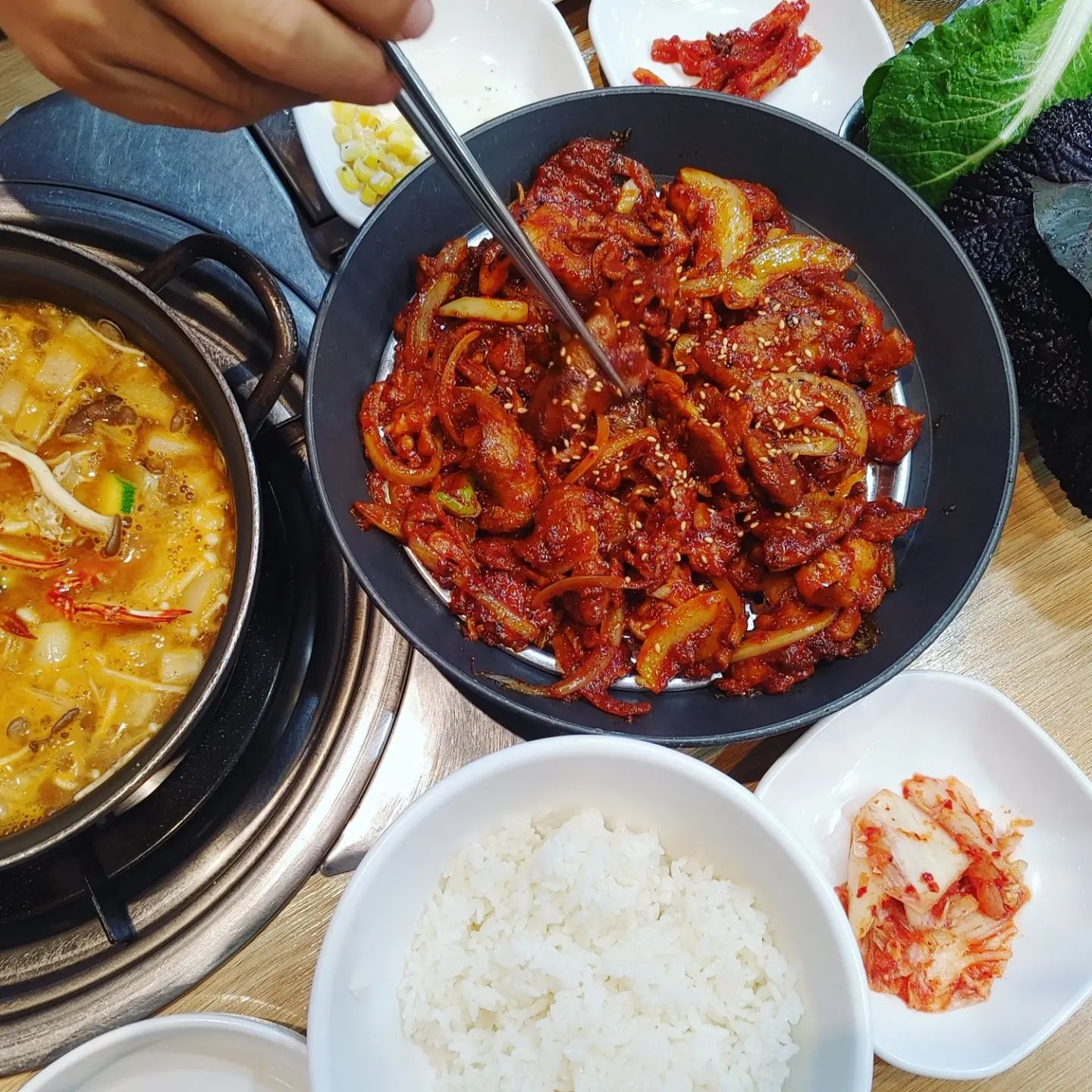 진영쌈밥맛집 예향정
#예향정 #진영맛집 #진영쌈밥
#맞팔