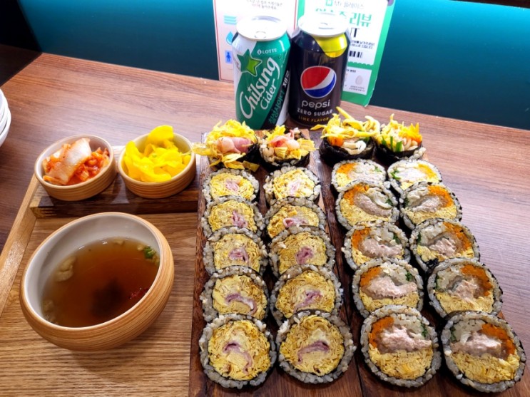 [경희대삼거리맛집] 회기동 삼청당 맛있는 분식 식당♡