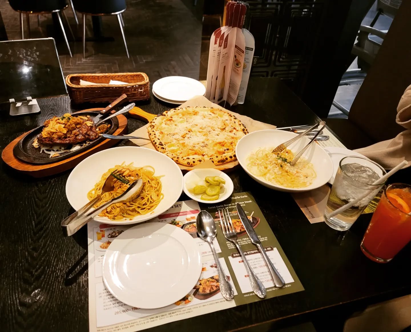 #매드포갈릭 음음 괜찮은 식사였다😘