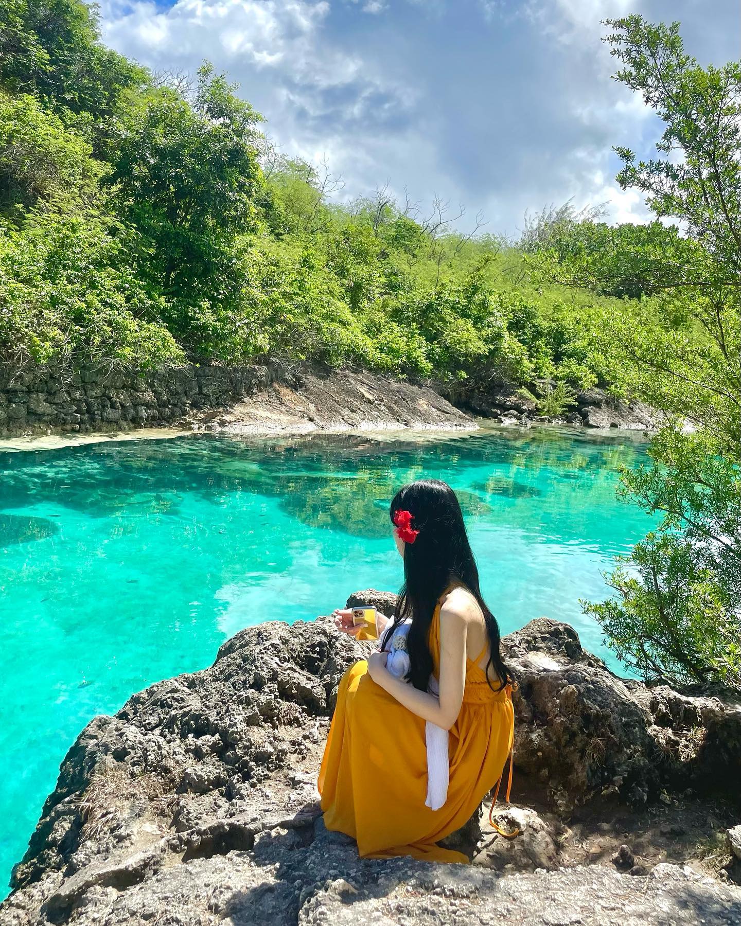 🏝️괌 에메랄드밸리🐠