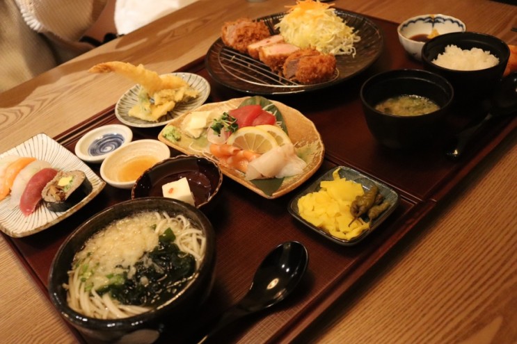롯데백화점 부산본점 맛집 : 서면일식맛집 '진가와' 찐후기