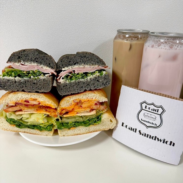 방이역 샌드위치맛집, '로드샌드위치' 올림픽점