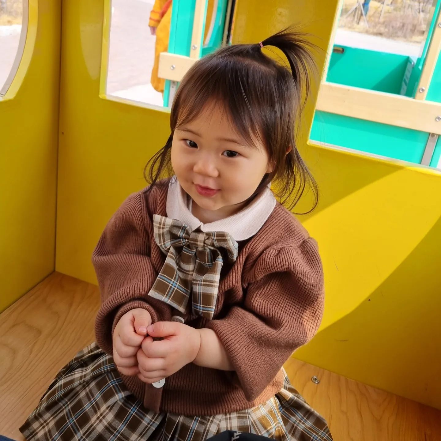 교복입고 부산 롯데월드 🎢❤