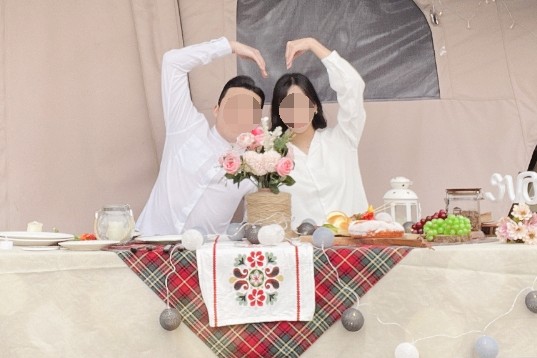 [공주 파크오브드림] 천안근교 이색데이트 글램핑 추천