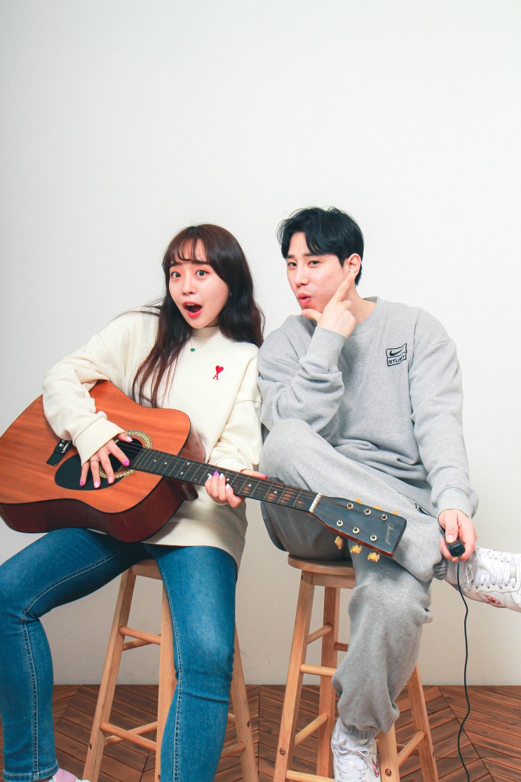 분당 서현 셀프사진관 셀프우정사진 셀프 커플사진 오늘, 우리 사진관