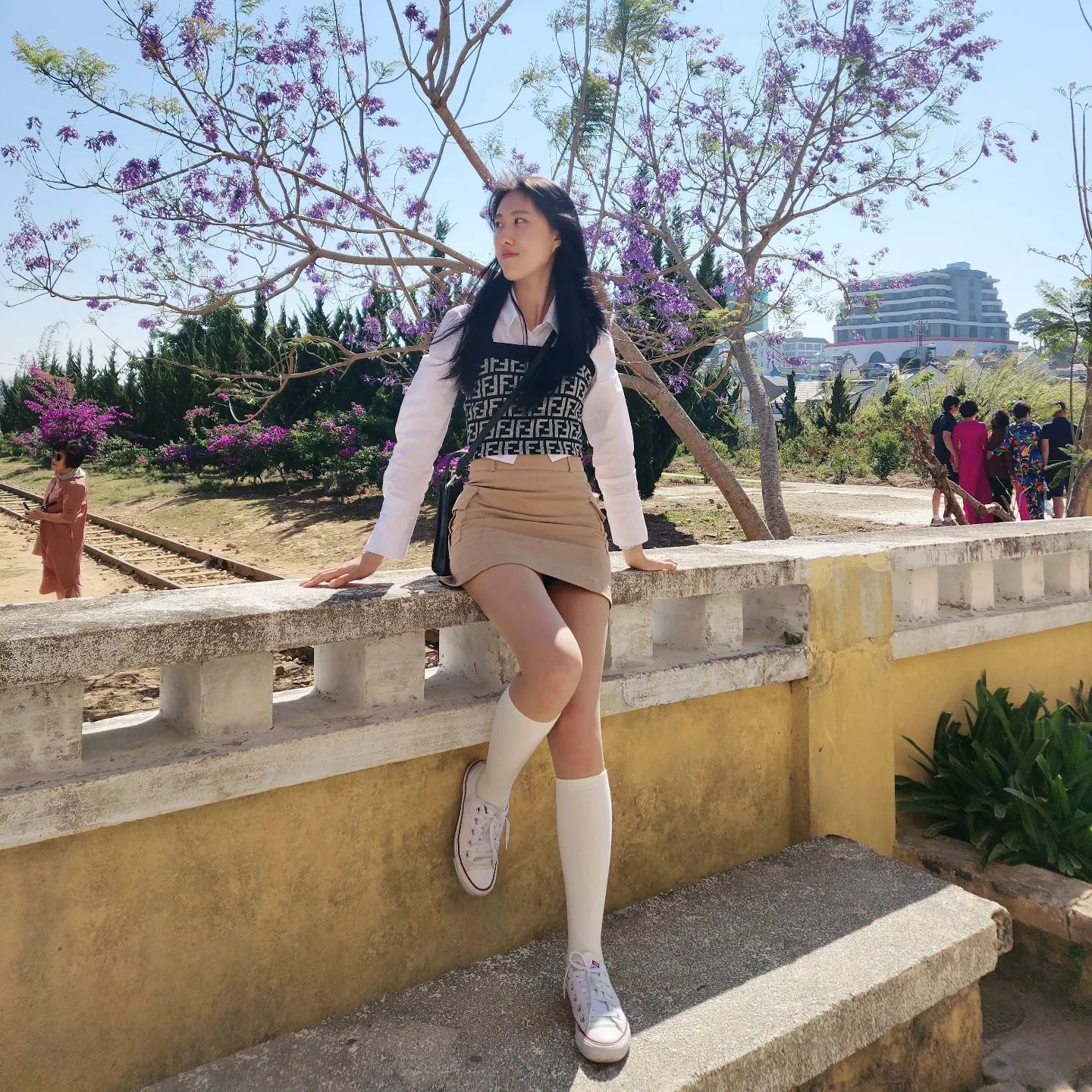 조금 더 일찍 봄을 느끼고 왔습니당🌞
#달랏 #베트남