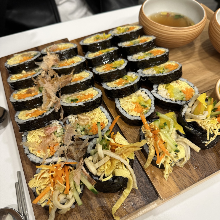 회기역 분식맛집 삼청당 경희대점