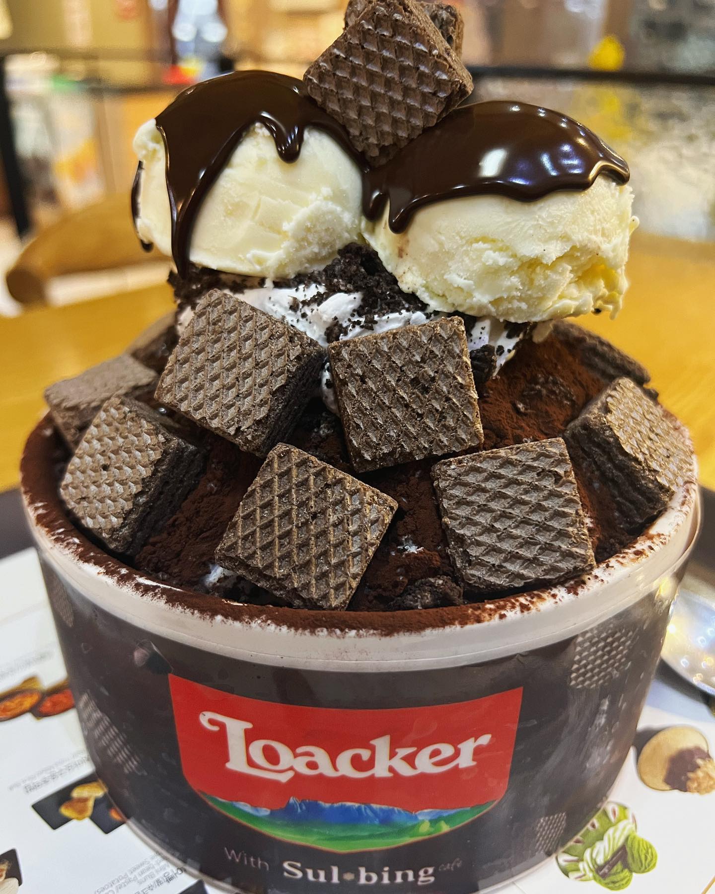 설빙 신메뉴
로아커더블빙수 
먹으러가야죠!!
@태그 먹으러가자!