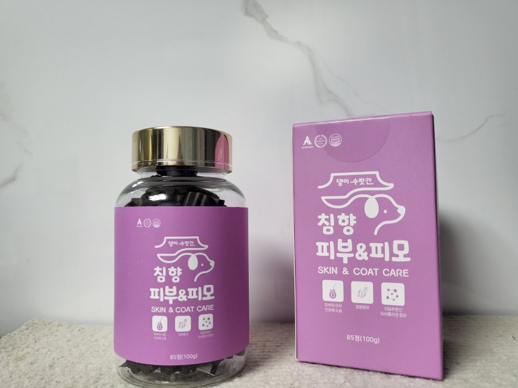 강아지영양제 : [댕이수랏간] 침향 피부&피모
