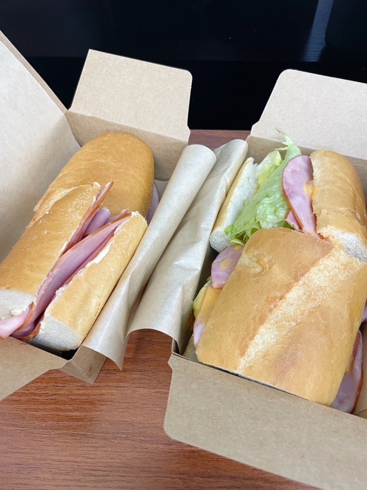 방이동샌드위치맛집 로드샌드위치 바게트샌드위치가 맛있던 곳