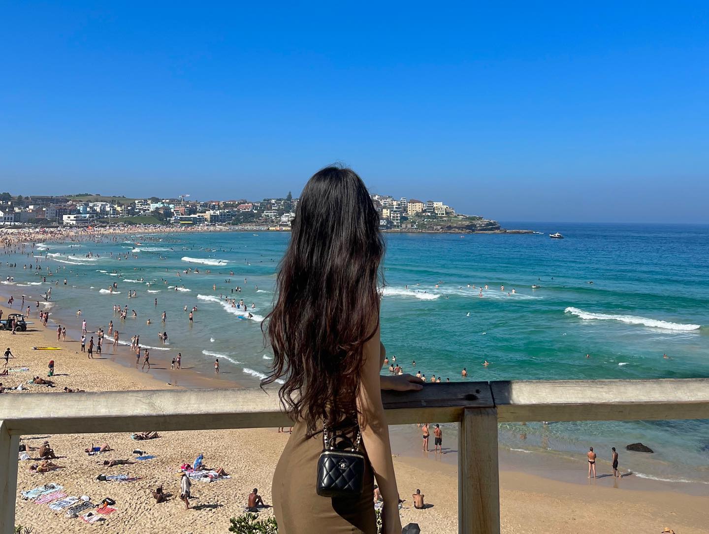 In Sydney🤍💙🤍