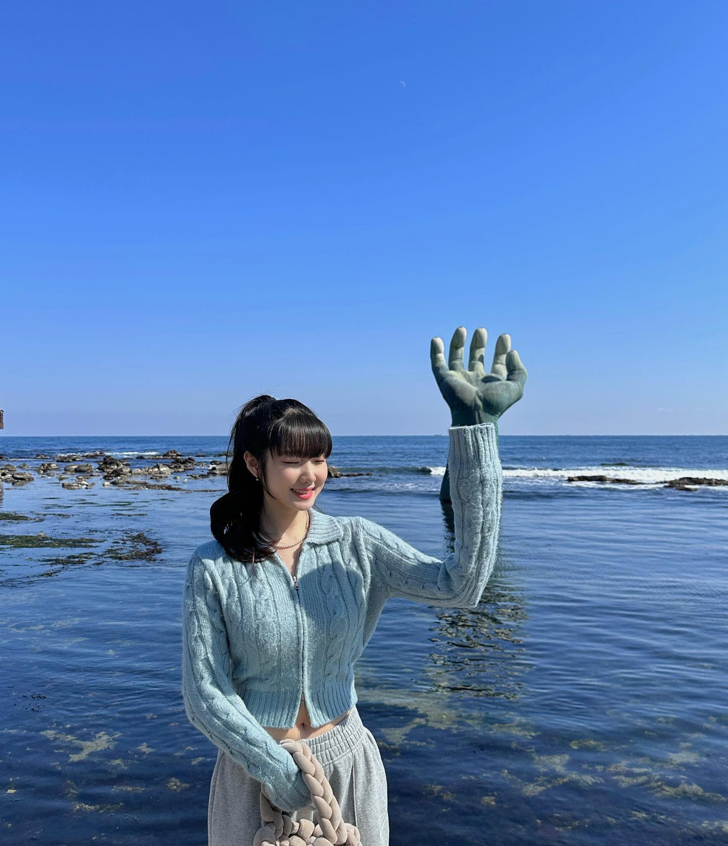 엄지손가락 새끼손가락 위치 바뀐 썰 푼다✋🏻