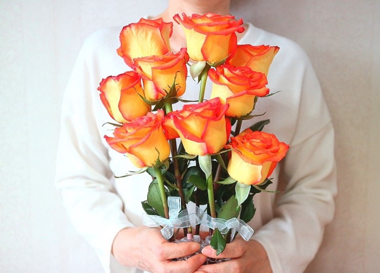 로즈박스 특별한 기념일 꽃 장미꽃 꽃다발 당일배송 선물하기